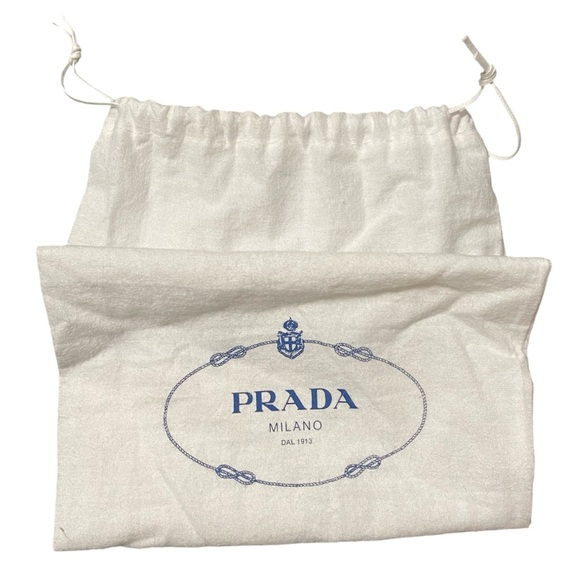 PRADA Maroon Saffiano Leather Flap Close Gold Tone Kisslock Continental Wallet - Picture 15 of 16